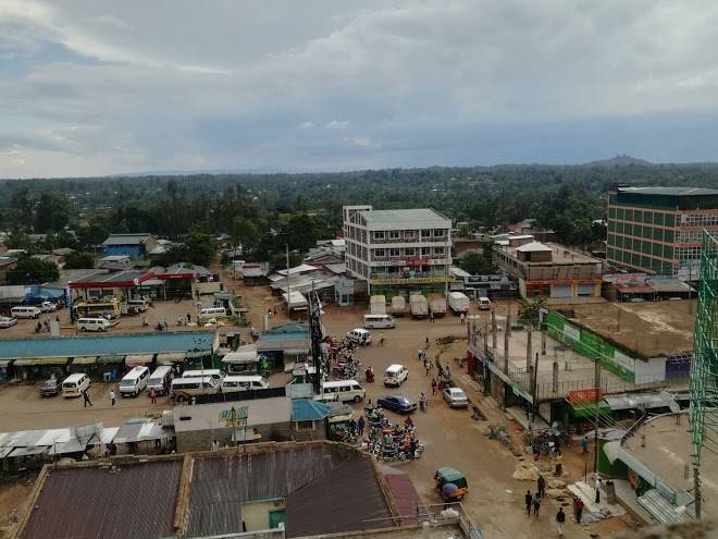 Wanakhatandi rooftop restaurant