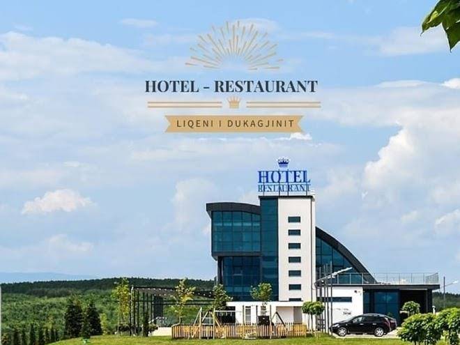 Hotel restaurant liqeni dukagjinit
