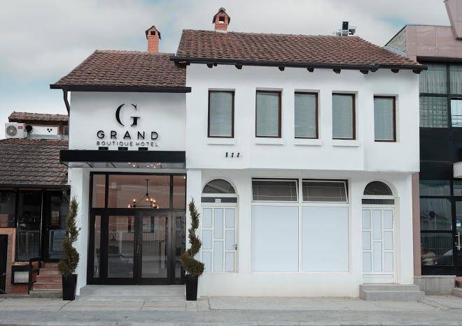 Grand boutique hotel