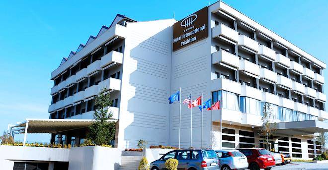 Hotel international prishtina & spa