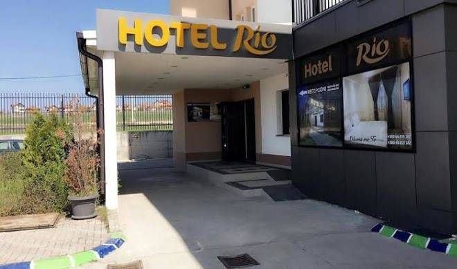 Hotel rio pristina