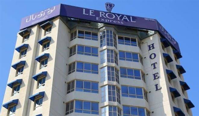 Le royal express salmiya hotel