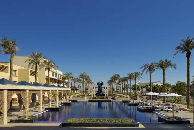 Jumeirah messilah beach hotel & spa