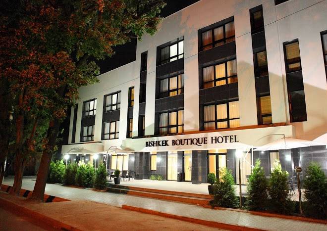 Bishkek boutique hotel