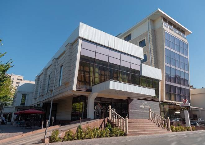 City hotel bishkek