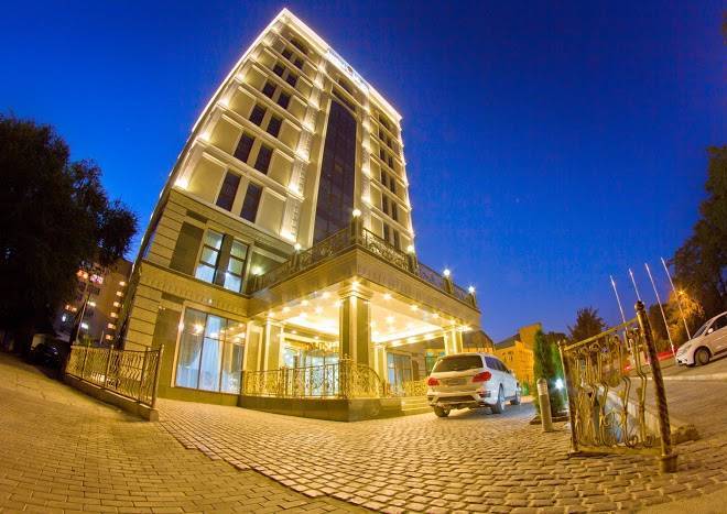Plaza hotel bishkek