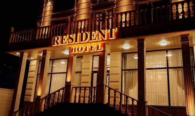 Resident hotel bishkek