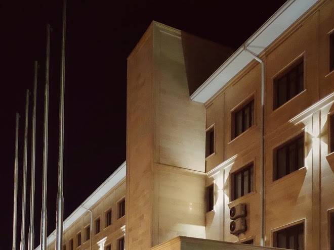 Osh grand hotel chavo