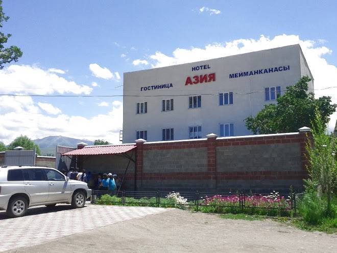 Asia karakol