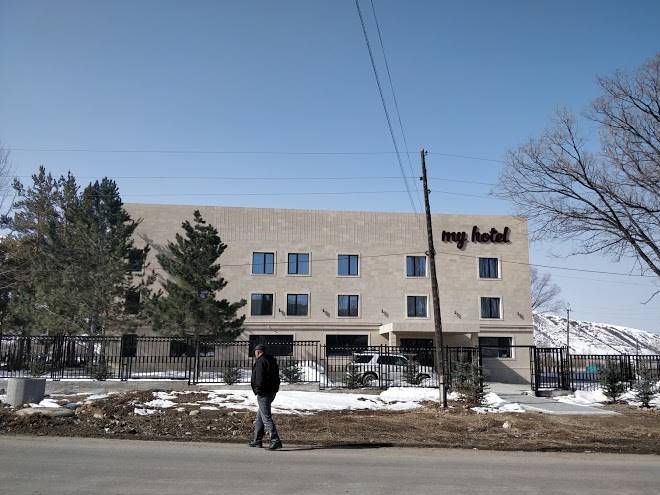 My hotel karakol