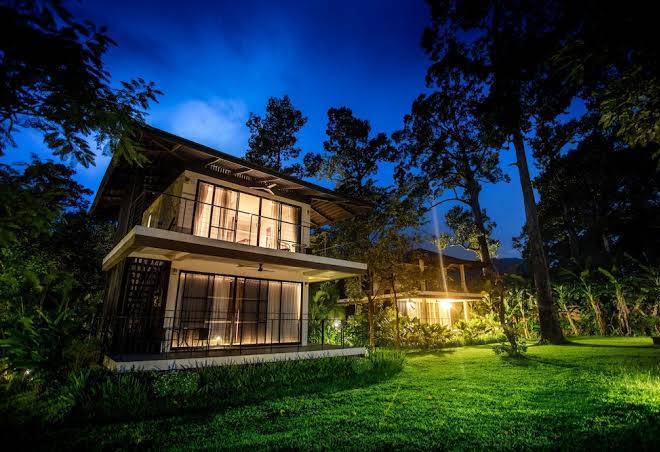 The river resort