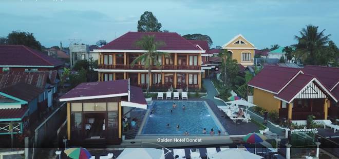 Golden hotel dondet