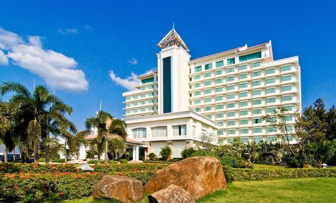 Champasak grand hotel