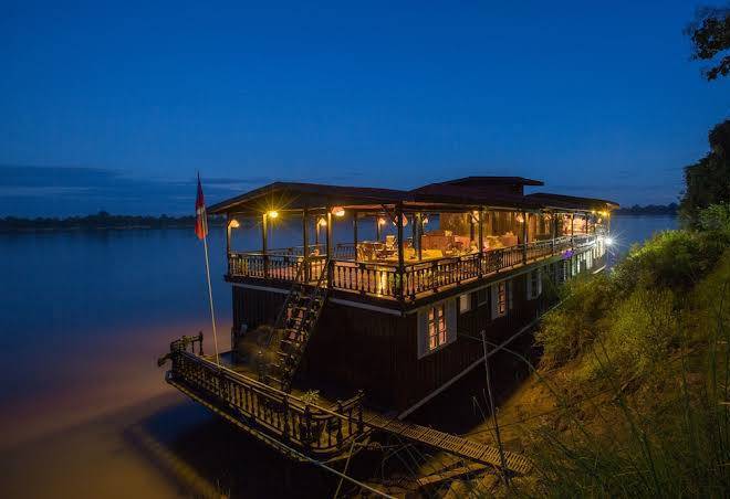 The vat phou cruise