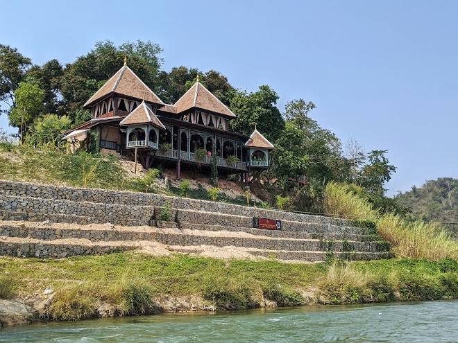 Chateau orientale
