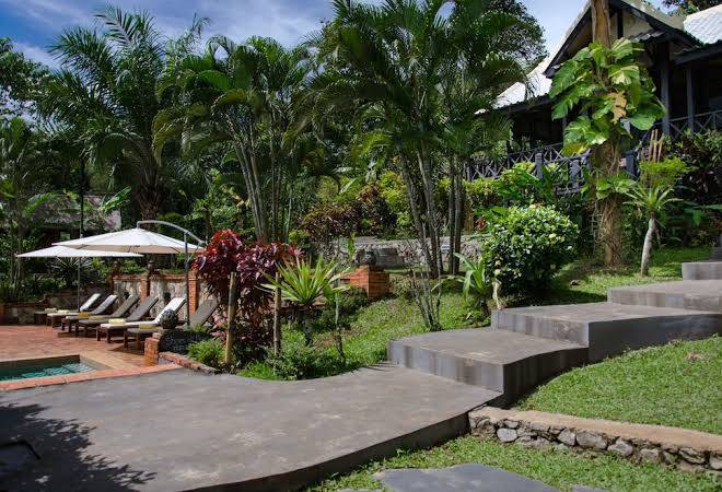 Hillside nature lifestyle lodge