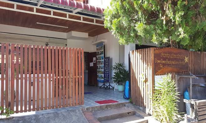 Downtown backpackers hotel