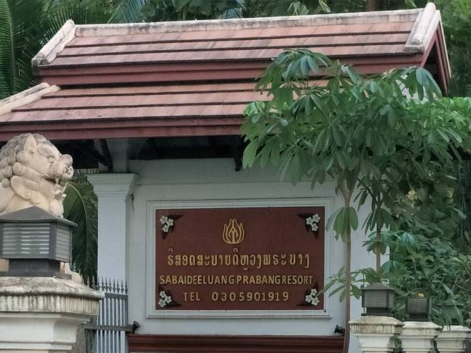 Sabaidee luang prabang resort