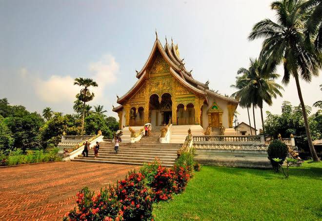 The luang say residence