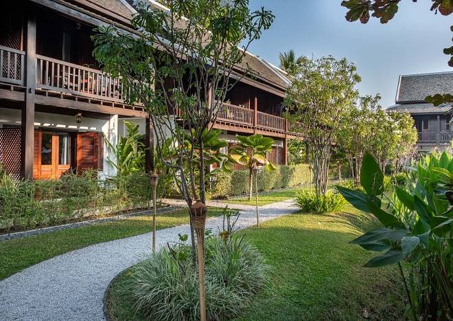 The sanctuary hotel luang prabang