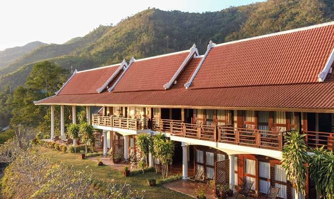 Sanctuary pakbeng lodge
