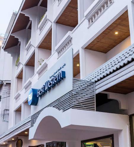 Best western vientiane hotel