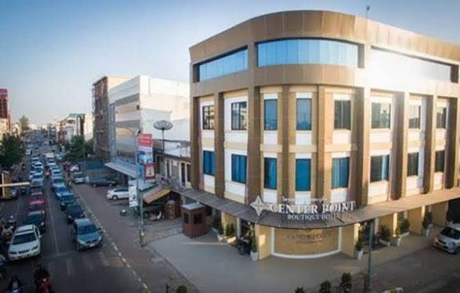 Center point boutique hotel