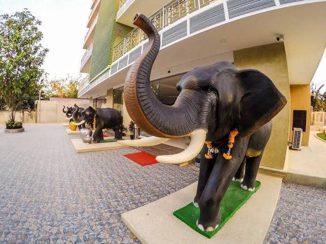 Continental plaza hotel