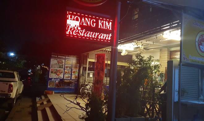 Hoang kim restaurant