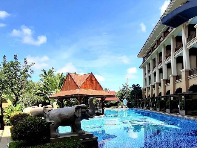 Landmark mekong riverside hotel