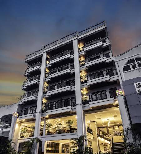Lao orchid hotel