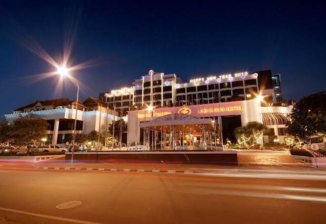 Lao plaza hotel