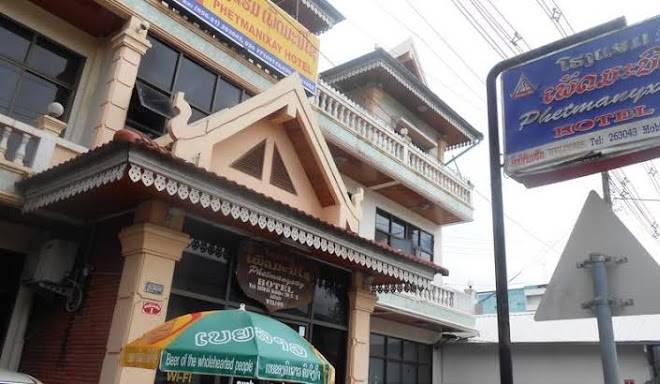 Phetmanyxay hotel
