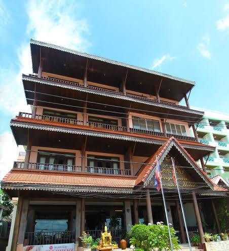 Sengtawan riverside hotel