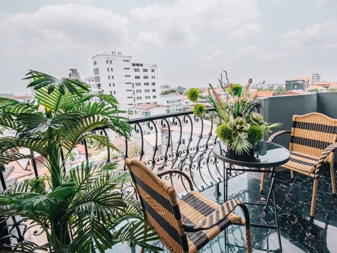 V hotel vientiane