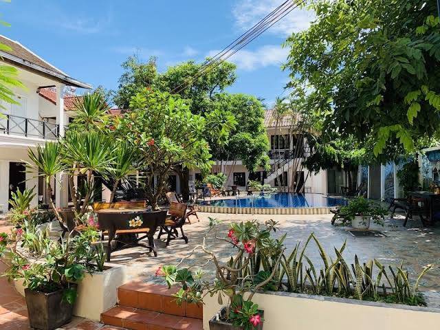 Vientiane garden boutique hotel