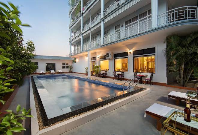 Vientiane golden sun hotel