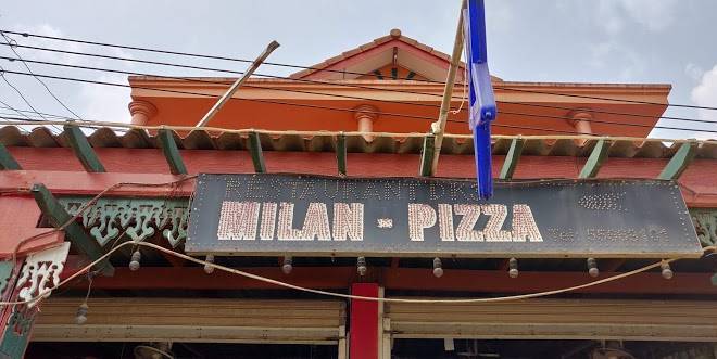 Milan pizza