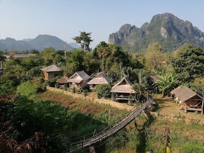 Vang vieng central park hotel