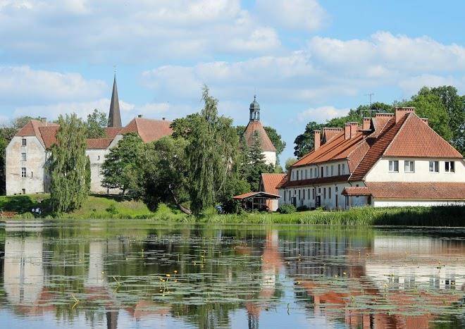 Jaunpils castle