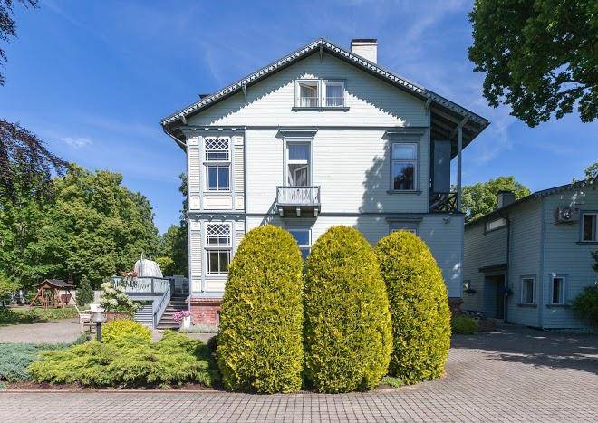 Boutique hotel roze