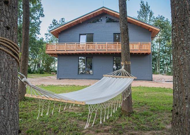 Sniegi atputas maja