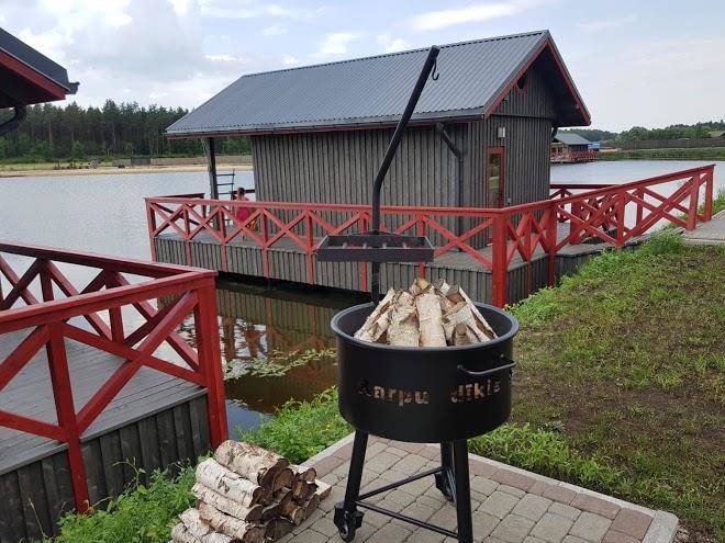 Karpu Dikis Kempings Viesites Image