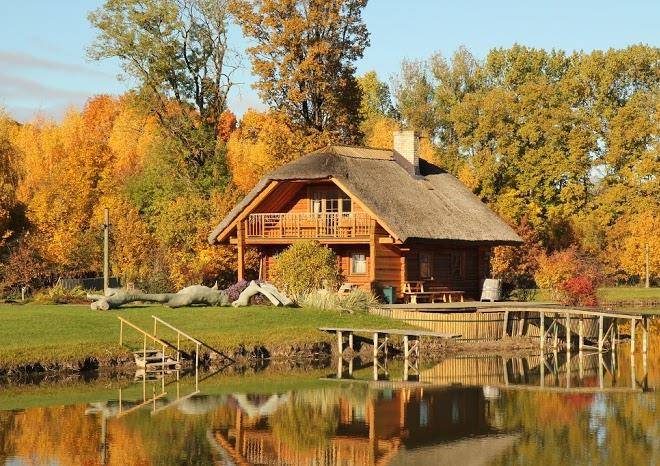 Brivdienu Maja Anes Muiza Image