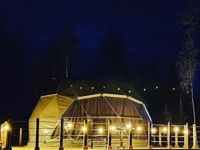 Glamping didille