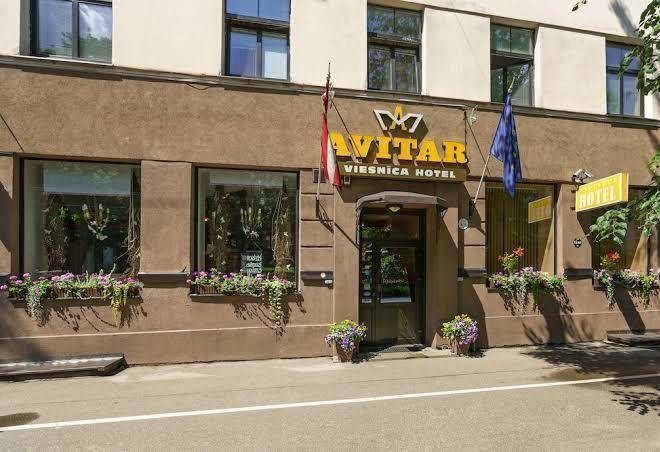 Avitar Hotel Riga Image