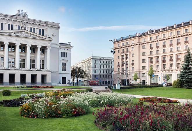 Grand hotel kempinski riga