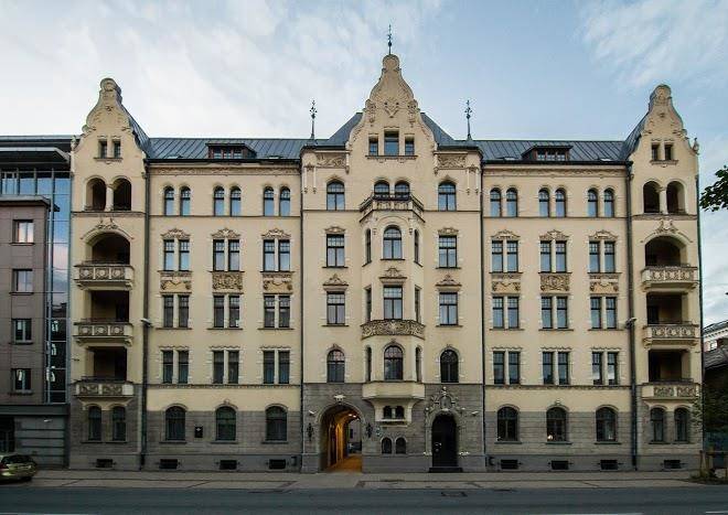 Hotel valdemars riga