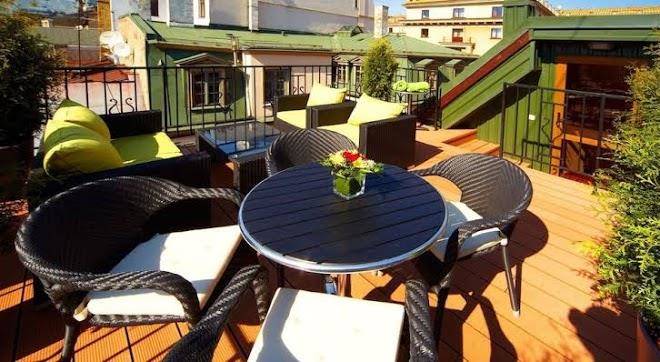 Old city boutique hotel