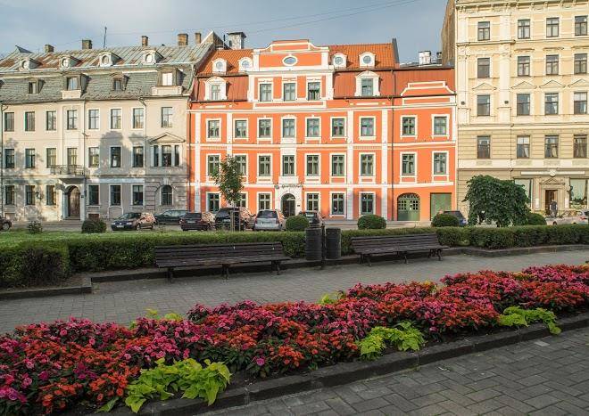 Pullman riga old town